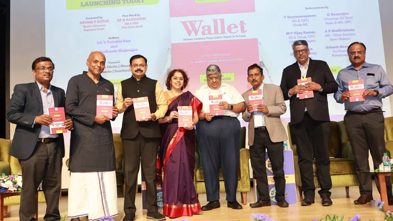 Launch of WALLET - Money Lessons They Didn’t Teach in School