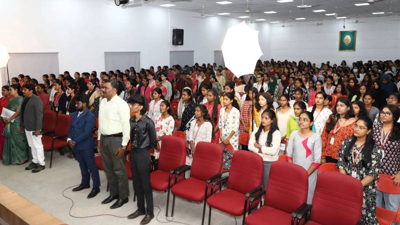 Personal Finance Empowerment Programme at M.O.P. Vaishnav College