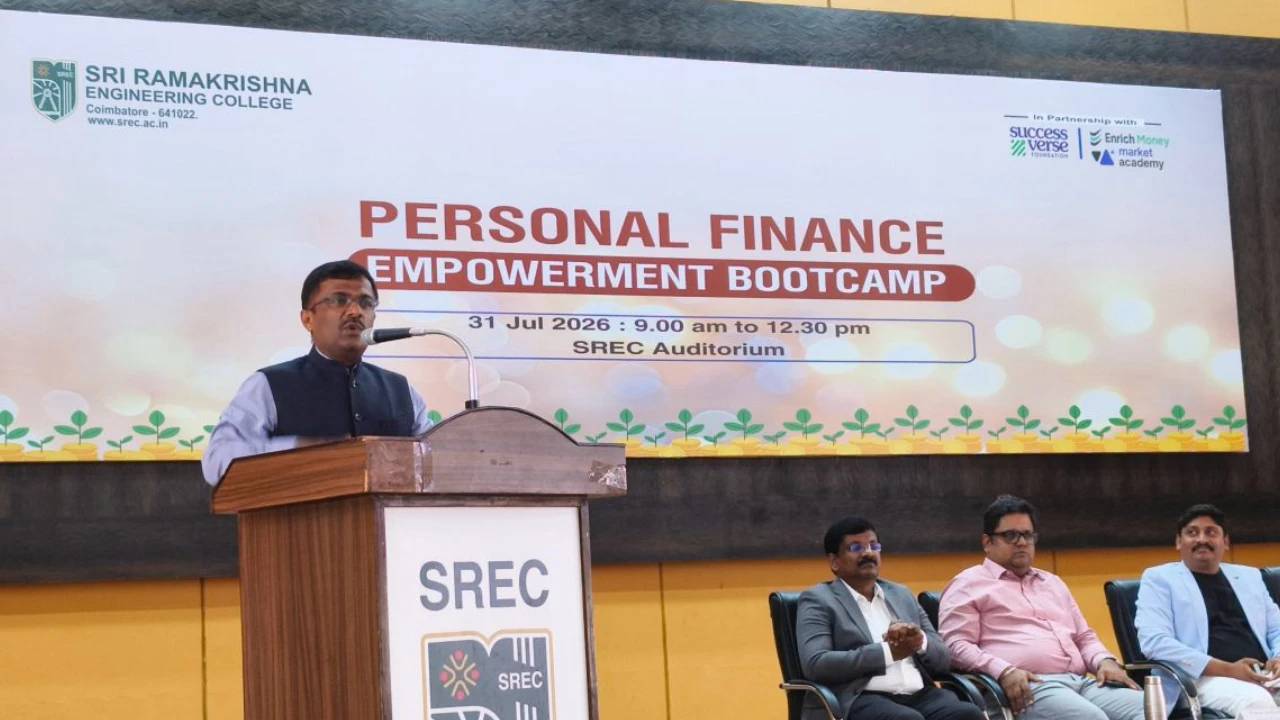 Personal Finance Programme at Sri Ramakrishna Arts & Science College