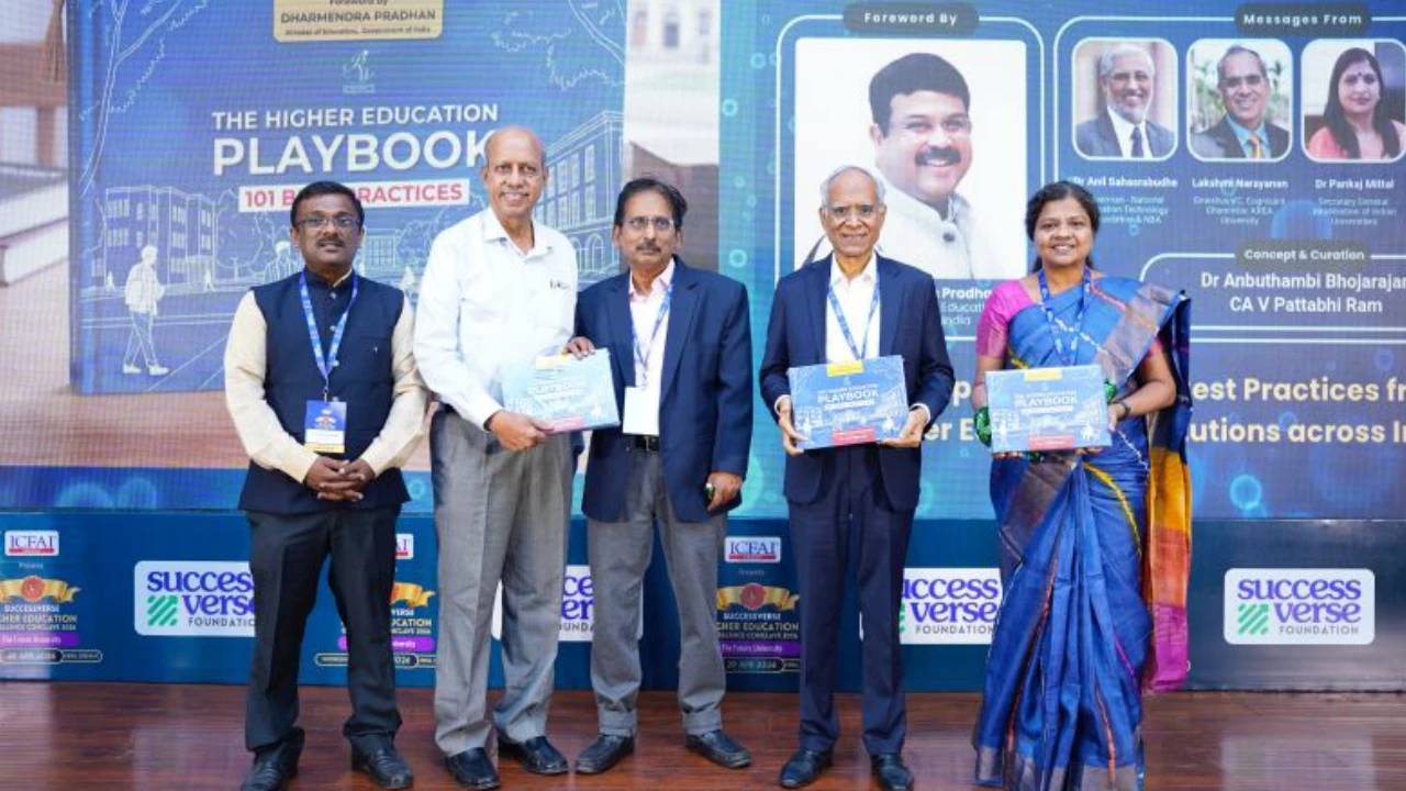 Release of The Higher Education Playbook – 101 Best Practices